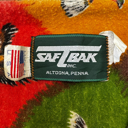 90s vintage 古着 USA製 SAFTBAK サフトバック ダック ハンティングベスト