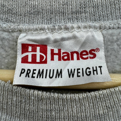 Hanes ヘインズ USA製 無地スウェット トレーナー Lサイズ