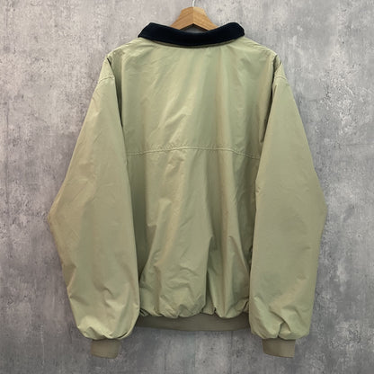 90s vintage 古着　ビンテージ　NORTH SAILS ノースセイル　ブルゾン　ウォームアップジャケット　ワンポイント　フリース