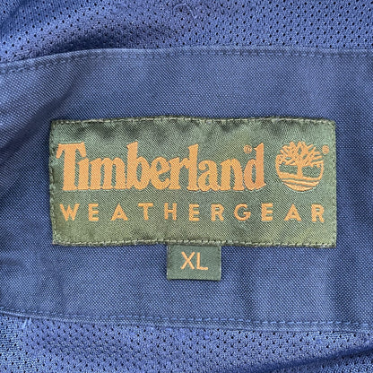 90s vintage 古着　ビンテージ　ティンバーランド　スイングトップ　ロゴ刺繍　Timberland　アウター