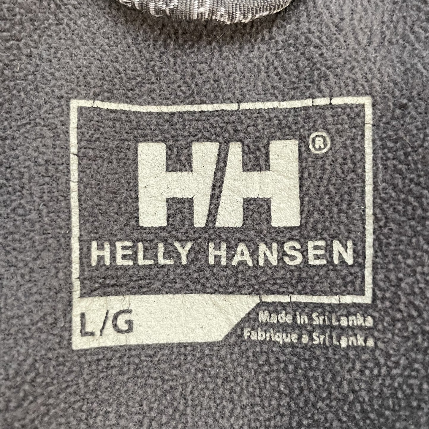 00s vintage 古着　ビンテージ　ヘリーハンセン　HELLYHANSEN ブルゾン　ロゴ刺繍　アウトドア