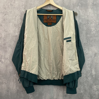 90s vintage 古着　ビンテージ　ウェザープルーフ　スイングトップ　ハリントンジャケット　ブルゾン　WEATHERPROOF