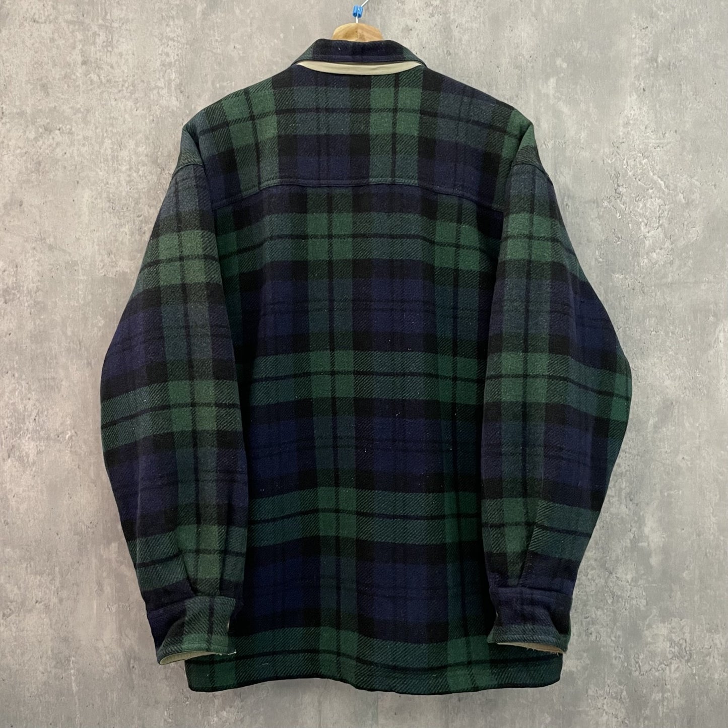 90s vintage 古着　ビンテージ　ウールジャケット　チェック柄　COUNTYSEAT RUGGES WEAR