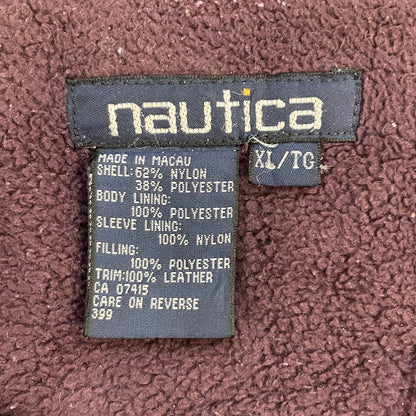 90s vintage 古着　ビンテージ　ノーティカ　NAUTICA　カジュアル　スイングトップ　フルジップ　オーバーサイズ