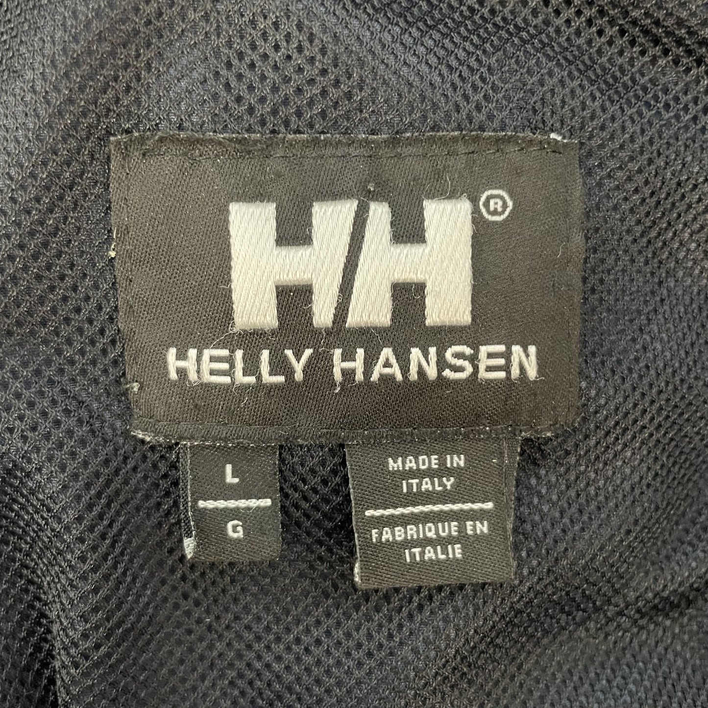 00s vintage 古着　ビンテージ　ヘリーハンセン　HELLYHANSEN ナイロンジャケット　ワンポイントロゴ　アウトドア