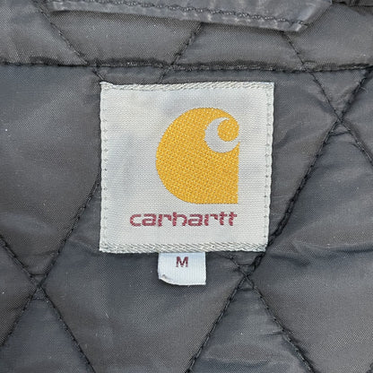 00s vintage 古着　ビンテージ　カーハート　Carhartt 　ボンバージャケット　裏地キルティング　フルジップ　ストリート