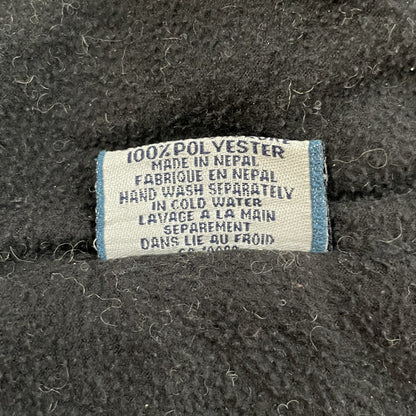 00s vintage 古着　ビンテージ　wool CANADA ニット　フロントデザイン　モックネック　裏地フリース