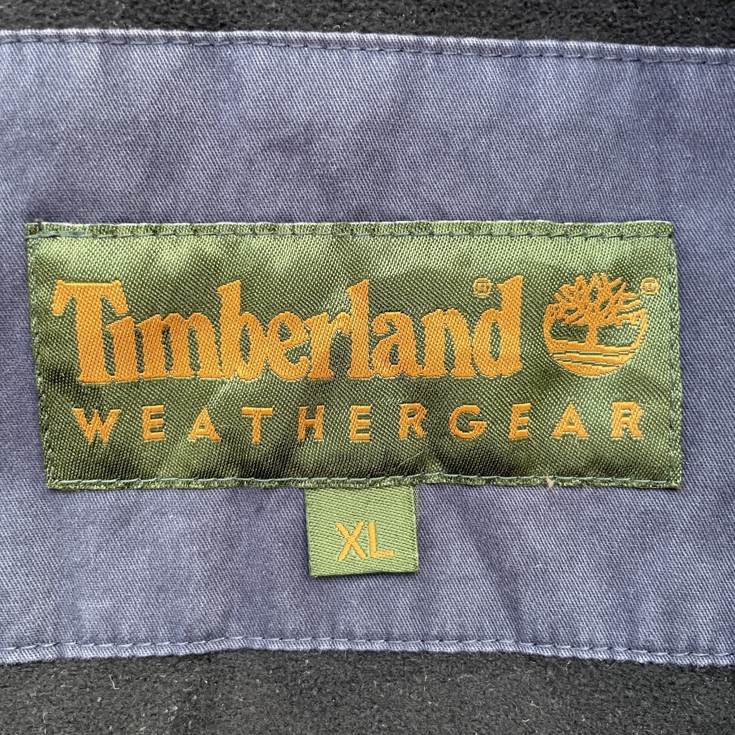 00s vintage 古着　ビンテージ　ティンバーランド　アウトドア　ナイロンジャケット　Timberland　刺繍ロゴ