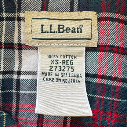 L.L.Bean エルエルビーン コーデュロイシャツ  厚手 スリランカ製 XSサイズ 古着