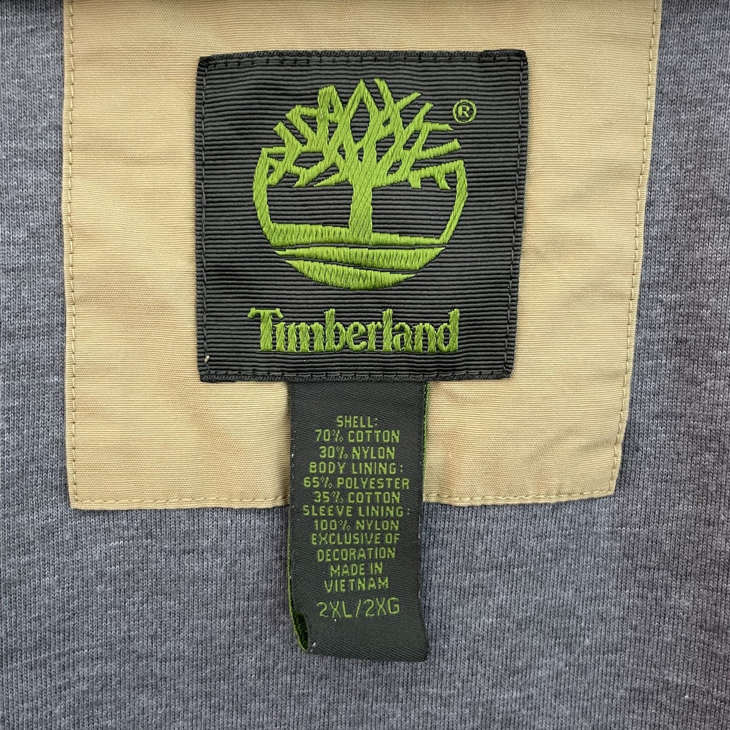 00s vintage 古着　ビンテージ　ティンバーランド　アウトドア　ナイロンジャケット　Timberland　アメカジ　ストリート