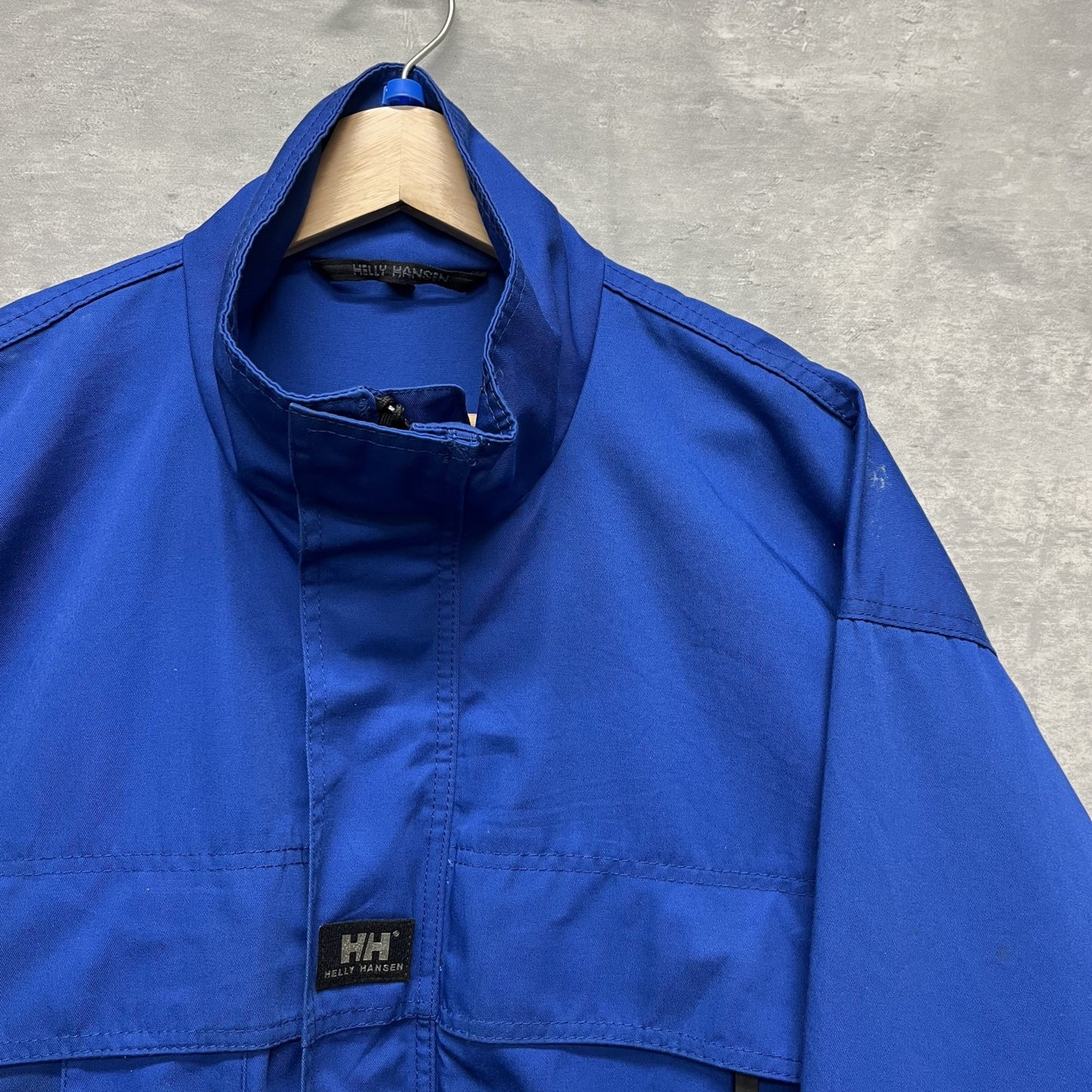 00s vintage 古着　ビンテージ　ヘリーハンセン　Helly HANSen マウンテンジャケット　フルジップ　アウトドア　スナップボタン