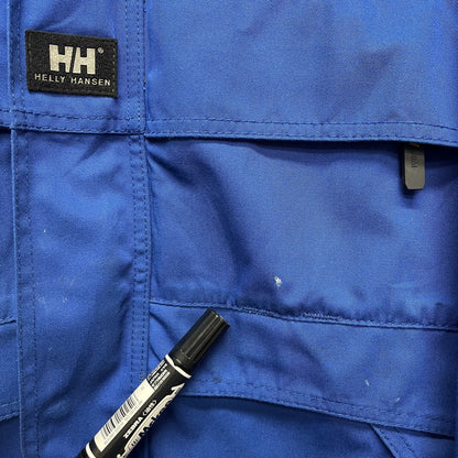 00s vintage 古着　ビンテージ　ヘリーハンセン　Helly HANSen マウンテンジャケット　フルジップ　アウトドア　スナップボタン