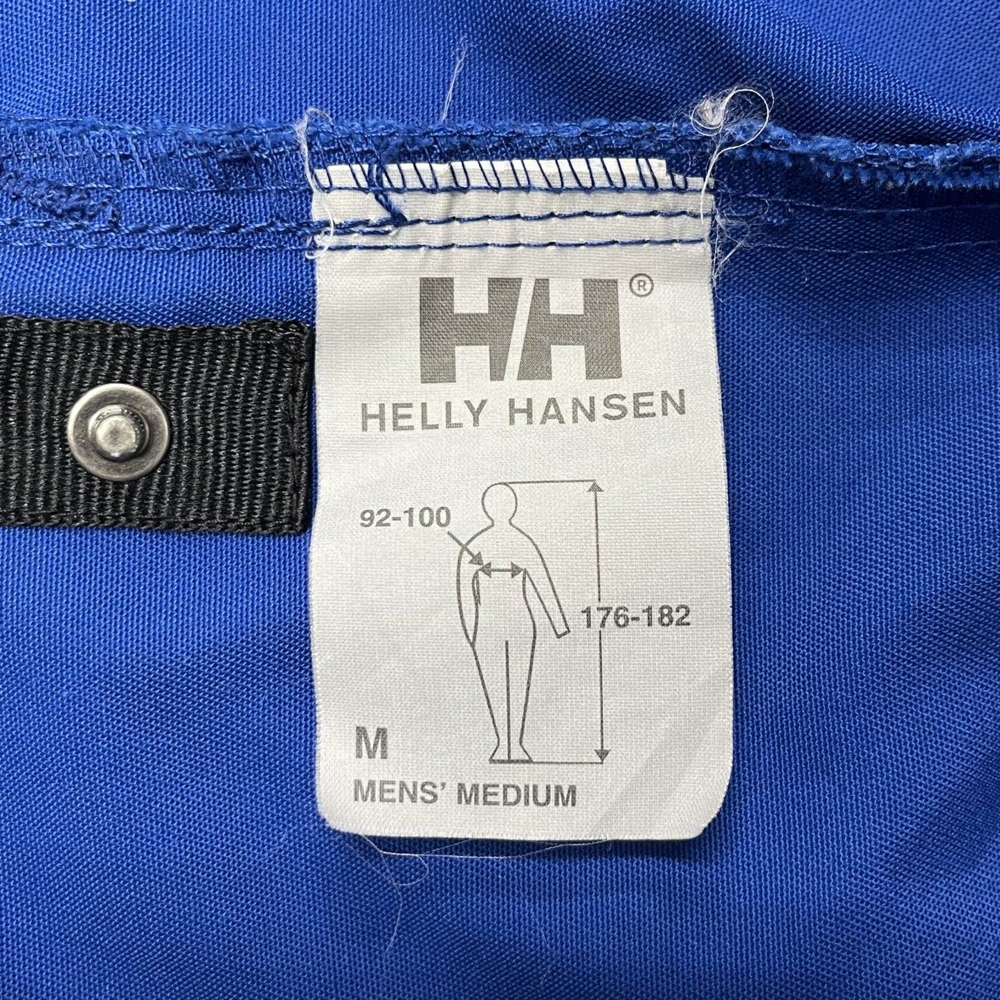 00s vintage 古着　ビンテージ　ヘリーハンセン　Helly HANSen マウンテンジャケット　フルジップ　アウトドア　スナップボタン