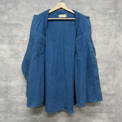 90s vintage 古着　ビンテージ　セントジョンズベイ　ST.JOHN'S BAY　長袖シャツ　シャモアシャツ　CHAMOIS CLOTH