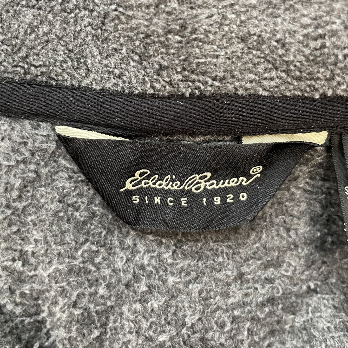 00s vintage 古着　ビンテージ　エディーバウアー　EddieBauer　フルジップ　オーバーサイズ　アウトドア　カジュアル　ドローコード