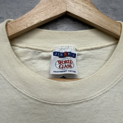 00s vintage 古着　ビンテージ　狼　オオカミ　アニマル　ストリート　オーバーサイズ　ホワイト