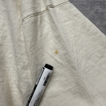 00s vintage 古着　ビンテージ　狼　オオカミ　アニマル　ストリート　オーバーサイズ　ホワイト