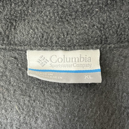 00s vintage 古着　ビンテージ　コロンビア　Columbia 　アウトドア　アメカジ　ワーク　ベスト　フリース　シティ　ブラック