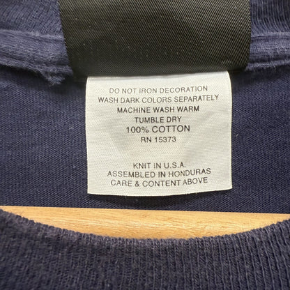 00s vintage 古着　ビンテージ　バイカー　ストリート　スケーター　Jones&Mitchell USA製　ネイビー　ロンT