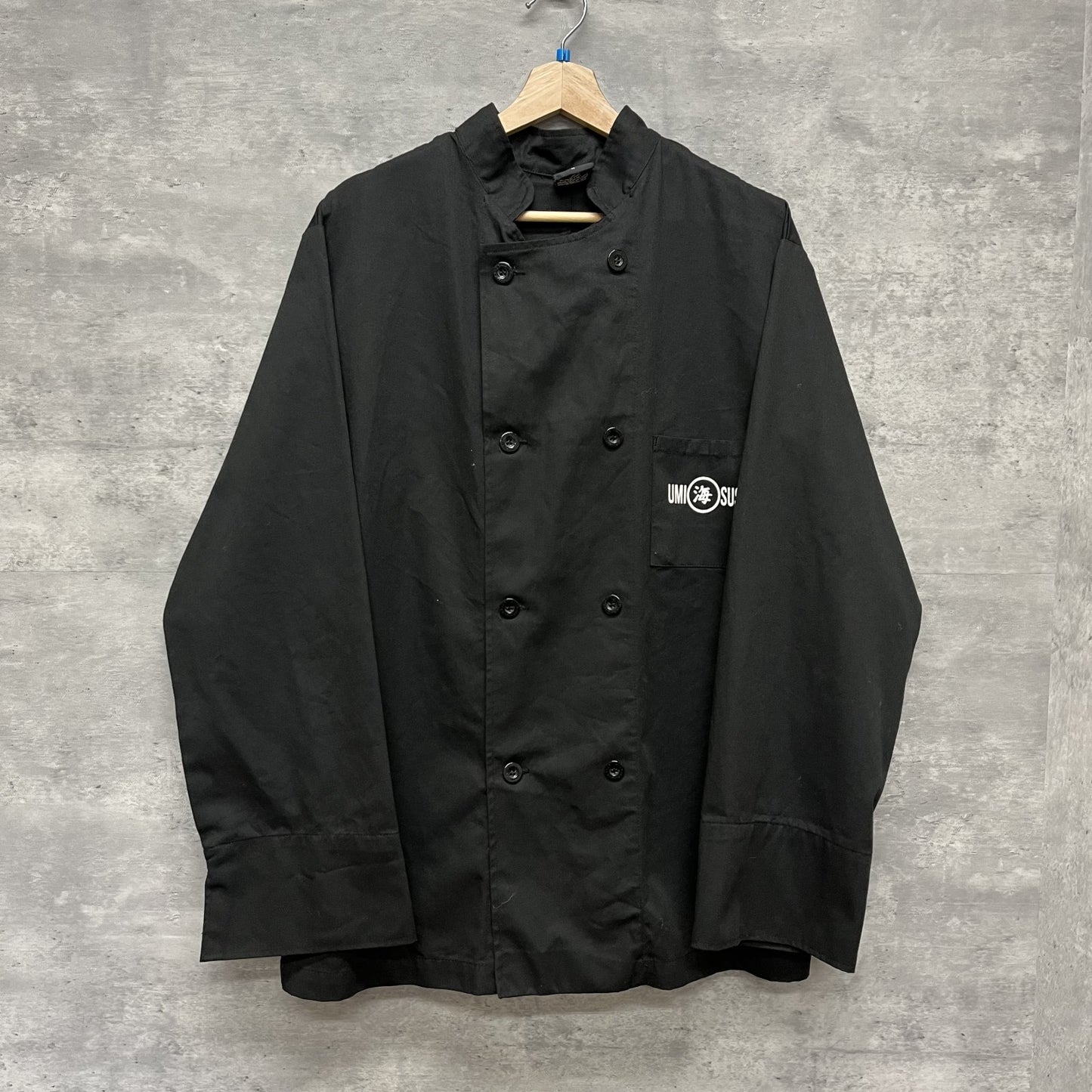 00s vintage 古着　ビンテージ　ディッキーズ　Dickies 　ブラック　コックシャツ