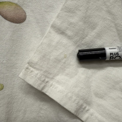 00s vintage 古着　ビンテージ　ギルだん　GILDAN ストリート　スケーター　ホワイト　プリント