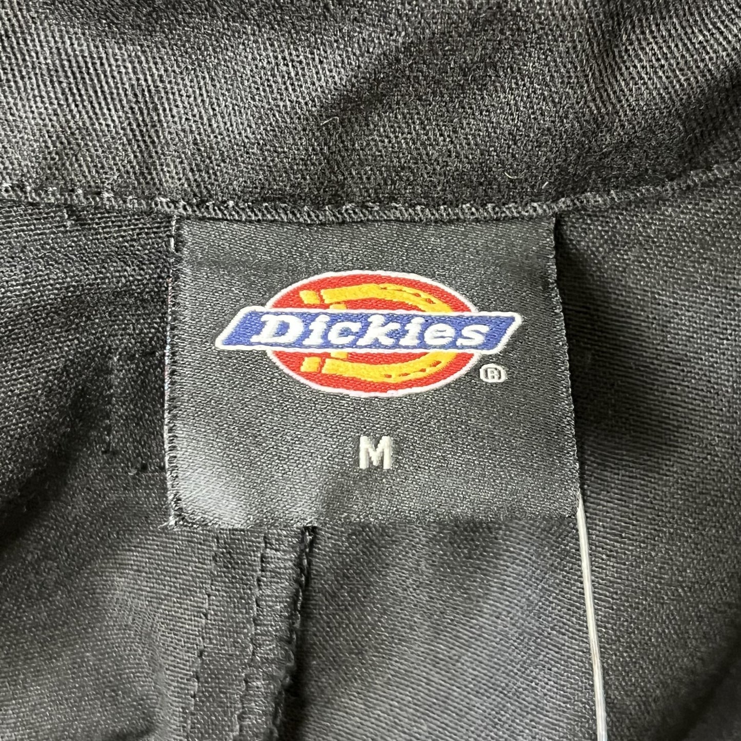 00s vintage 古着　ビンテージ　ディッキーズ　Dickies 　ブラック　コックシャツ