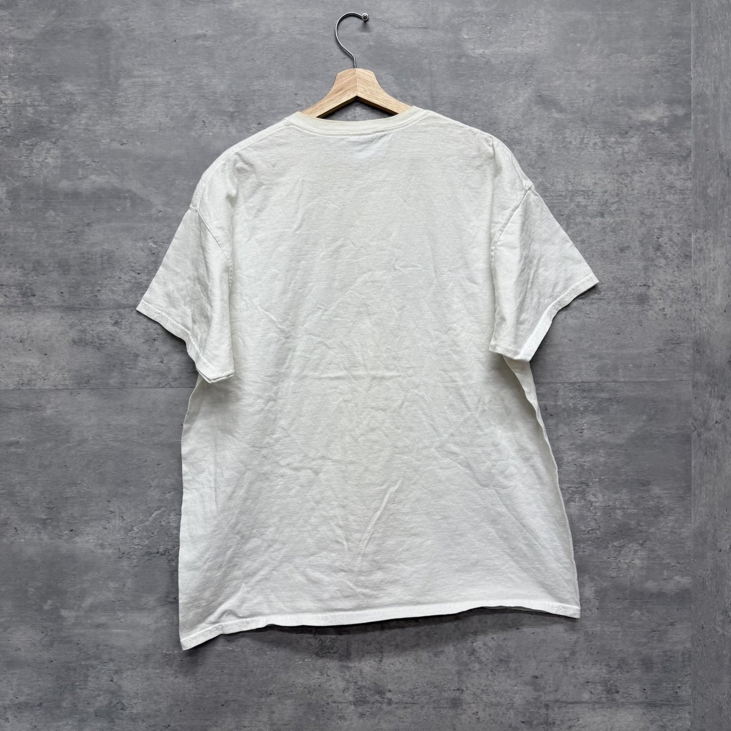 00s vintage 古着　ビンテージ　ギルだん　GILDAN ストリート　スケーター　ホワイト　プリント