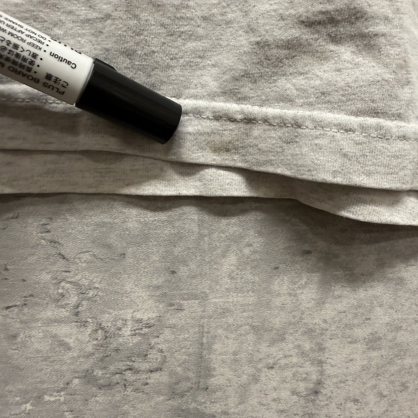 90s 00s vintage 古着　ビンテージ　BAYSIDE USA製　胸ポケット付き　ホワイト　バックプリント　