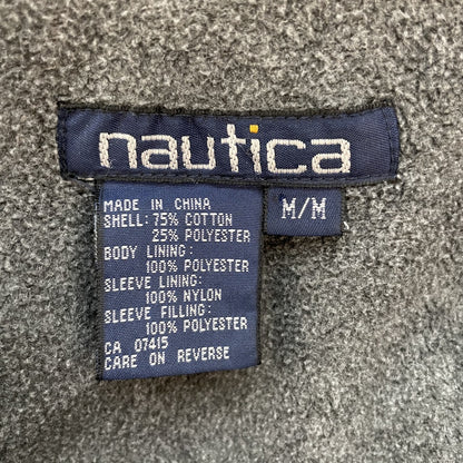 90s vintage 古着　ビンテージ　ノーティカ　NAUTICA　カジュアル　ナイロンジャケット　ダブルジップ