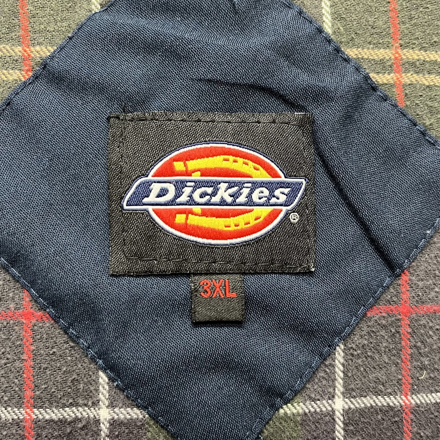 00s vintage 古着　ビンテージ　ディッキーズ　Dickies 　フルジップ　ネイビー　ストリート　シティ　アメカジ　ベスト