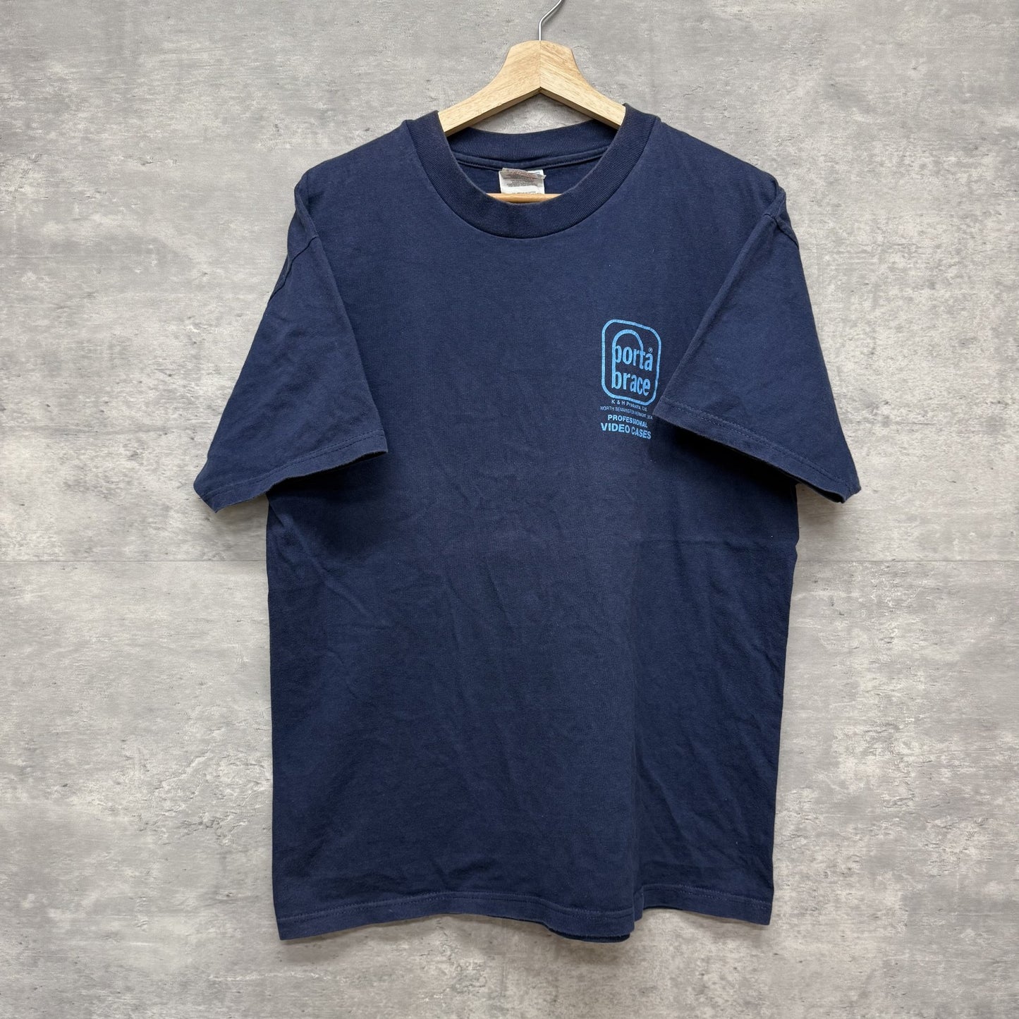 00s vintage 古着　ビンテージ　Hanse　ヘインズ　ボックスシルエット　ネイビー