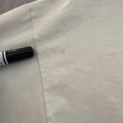 90s vintage 古着　ビンテージ　オーバーサイズ　ホワイト　ストリート　鳥　インコ　アニマル　アメカジ