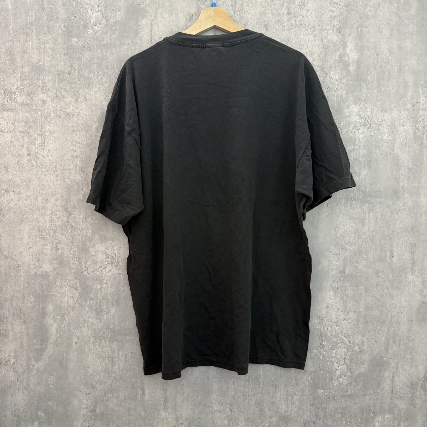 90s vintage 古着　ビンテージ　Hanes　ヘインズ　Tシャツ　干支　羊Tシャツ　袖シングル　ブラック