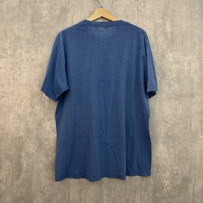 90s vintage 古着　ビンテージ　ジャージーズ　アニマルT 袖シングル　USA製　オーバーサイズ　