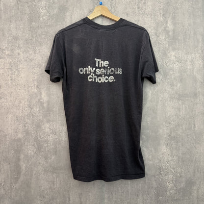 80s vintage 古着　ビンテージ　両シングル　企業　スミクロ　USA製　シティ　SNEAKERS