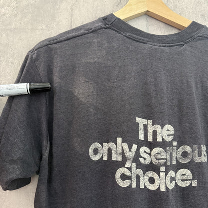 80s vintage 古着　ビンテージ　両シングル　企業　スミクロ　USA製　シティ　SNEAKERS