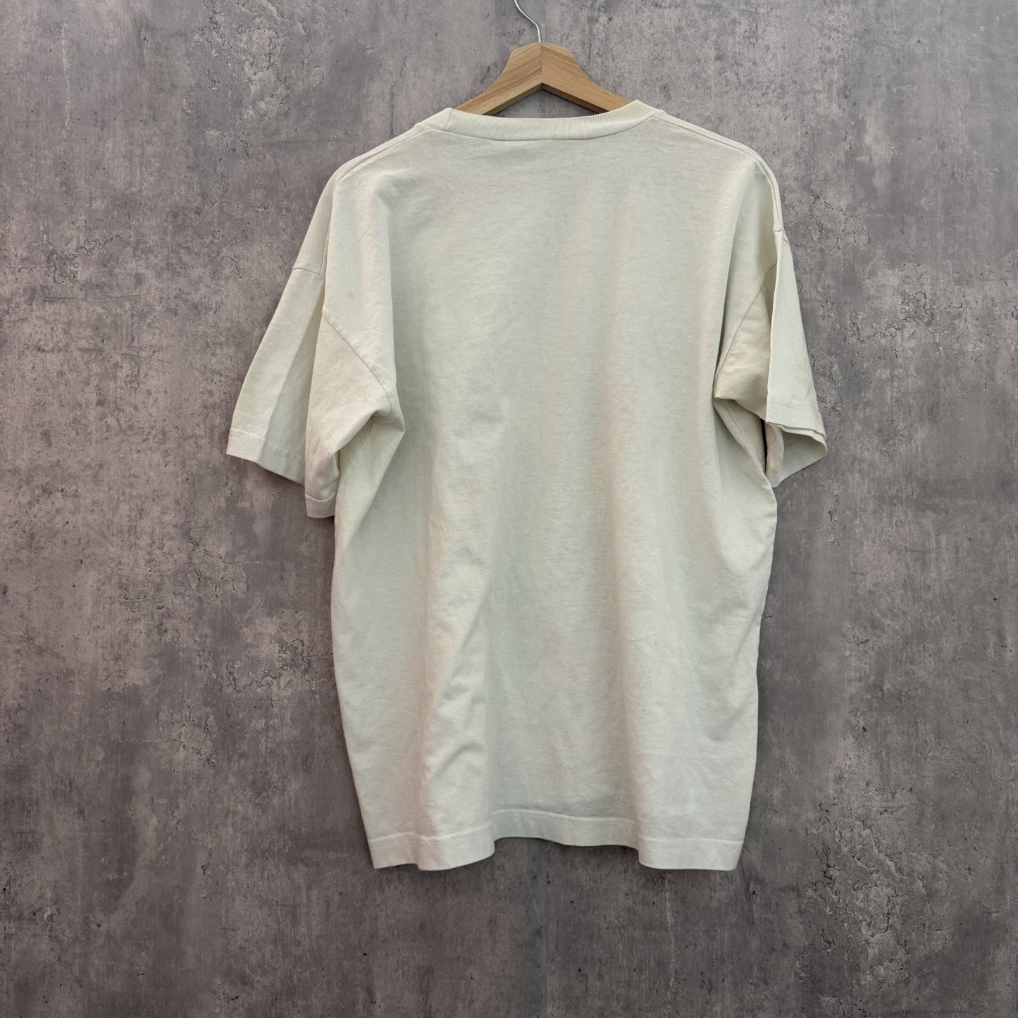 90s vintage 古着　ビンテージ　オーバーサイズ　ホワイト　ストリート　鳥　インコ　アニマル　アメカジ