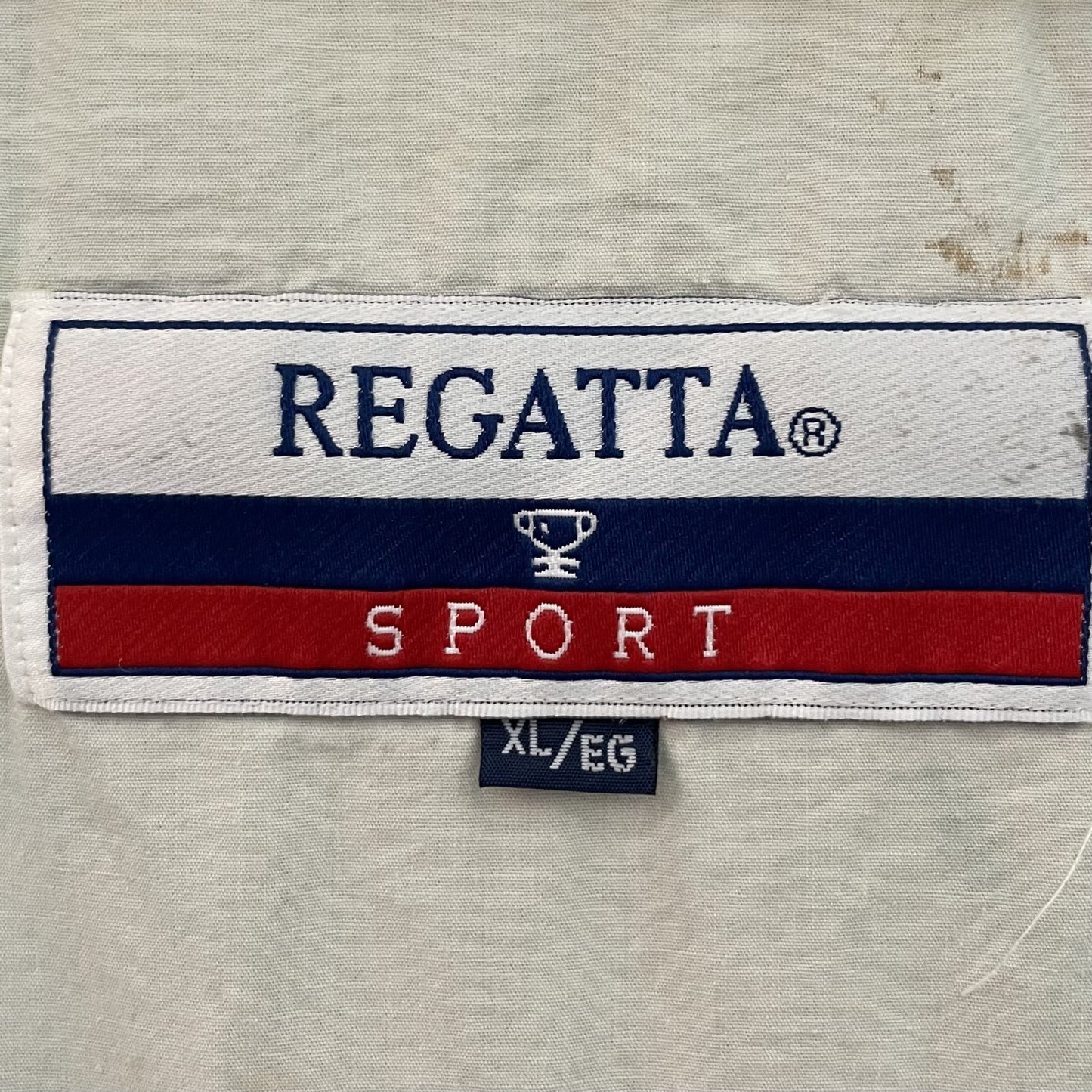 90s vintage 古着　ビンテージ　リガッタ　スポーツチーム　ロゴ刺繍　REGATA ブルゾン　アウター