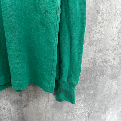 80s vintage 古着 L.L.Bean エルエルビーン ラガーシャツ XLサイズ 内タグ無し