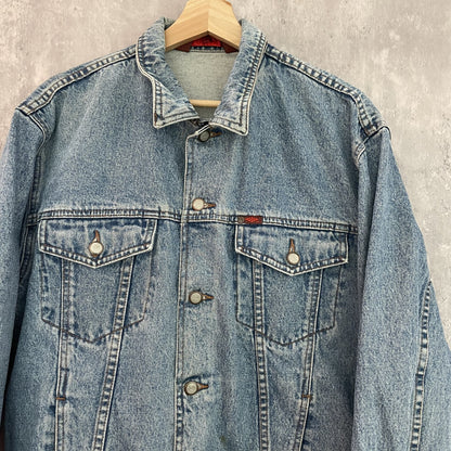 90s vintage 古着　ビンテージ　デニムジャケット　リークーパー　LeeCooper Gジャン　インディゴ　アメカジ