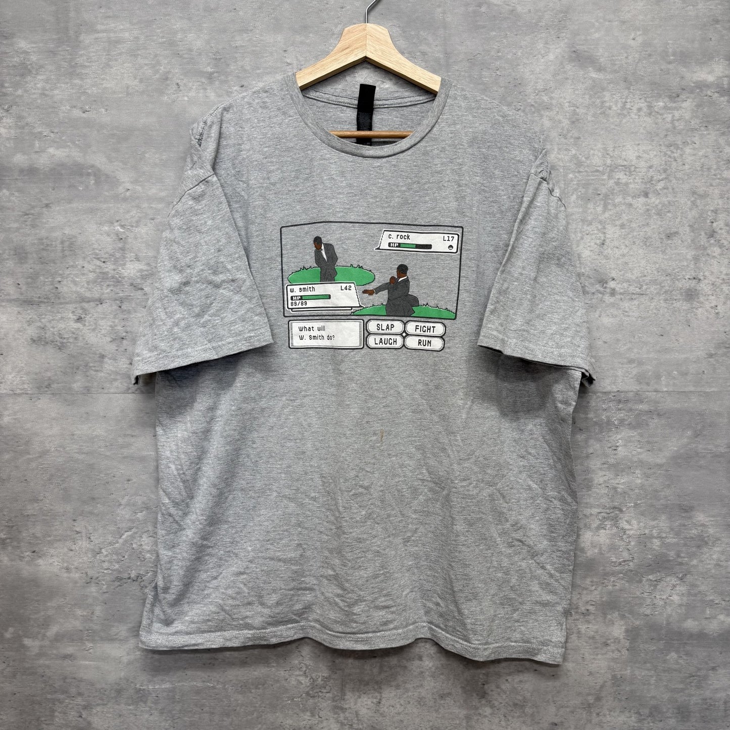 00s vintage 古着　ビンテージ　ギルダン　GILDAN Tシャツ　パロディー　ポケモン　カジュアル