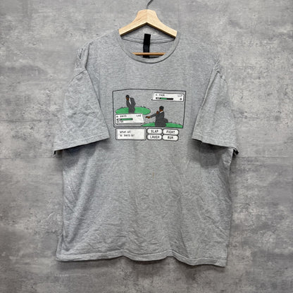 00s vintage 古着　ビンテージ　ギルダン　GILDAN Tシャツ　パロディー　ポケモン　カジュアル