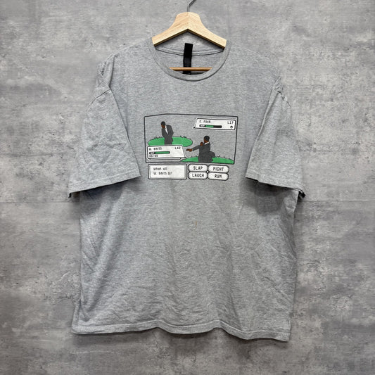 00s vintage 古着　ビンテージ　ギルダン　GILDAN Tシャツ　パロディー　ポケモン　カジュアル