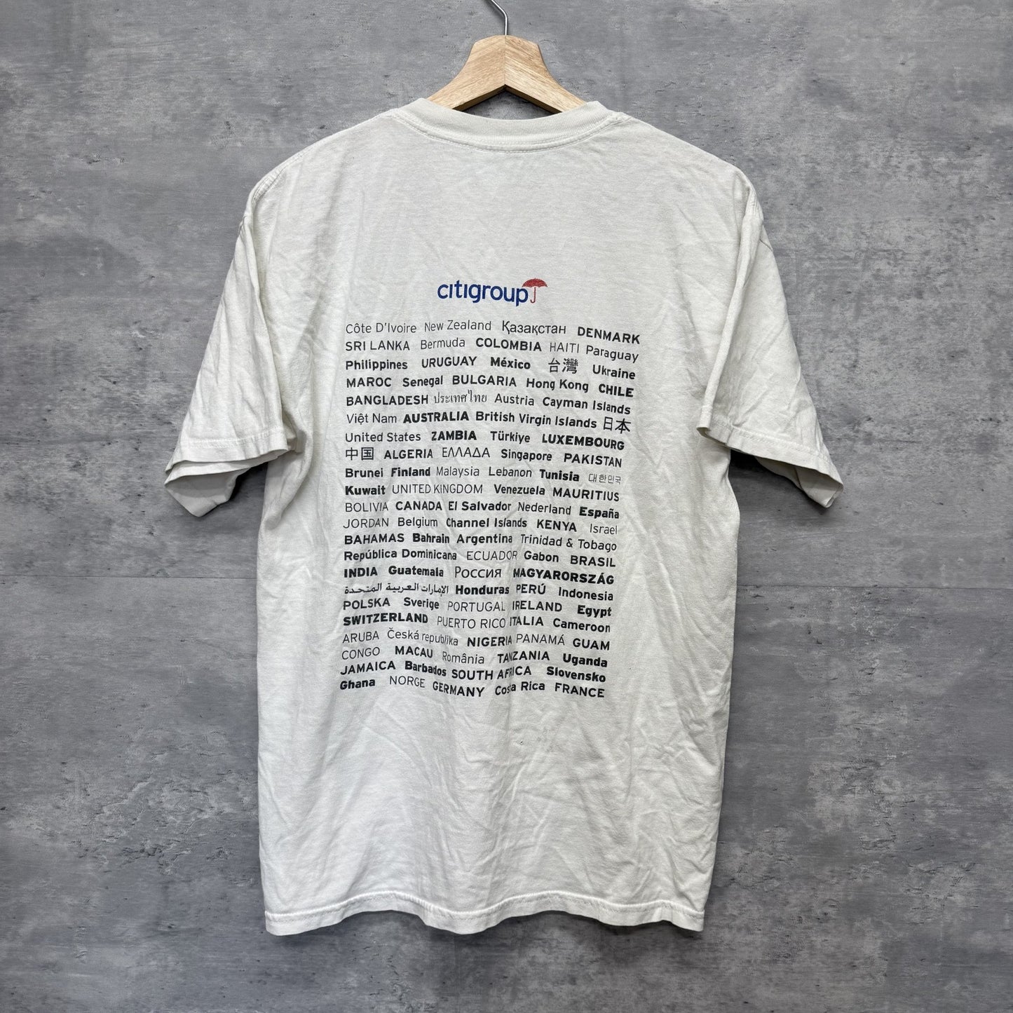 00s vintage 古着　ビンテージ　ギルダン　GILDAN Tシャツ　企業　カジュアル　ストリート　両面プリント