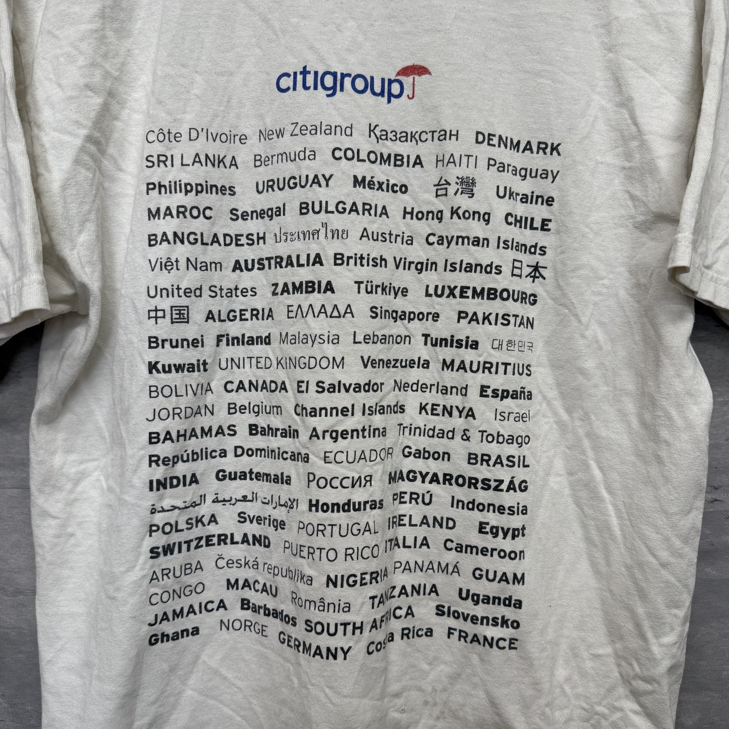 00s vintage 古着　ビンテージ　ギルダン　GILDAN Tシャツ　企業　カジュアル　ストリート　両面プリント