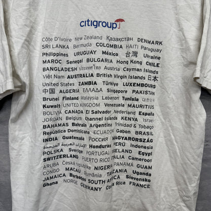 00s vintage 古着　ビンテージ　ギルダン　GILDAN Tシャツ　企業　カジュアル　ストリート　両面プリント