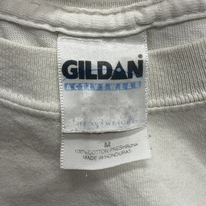 00s vintage 古着　ビンテージ　ギルダン　GILDAN Tシャツ　企業　カジュアル　ストリート　両面プリント