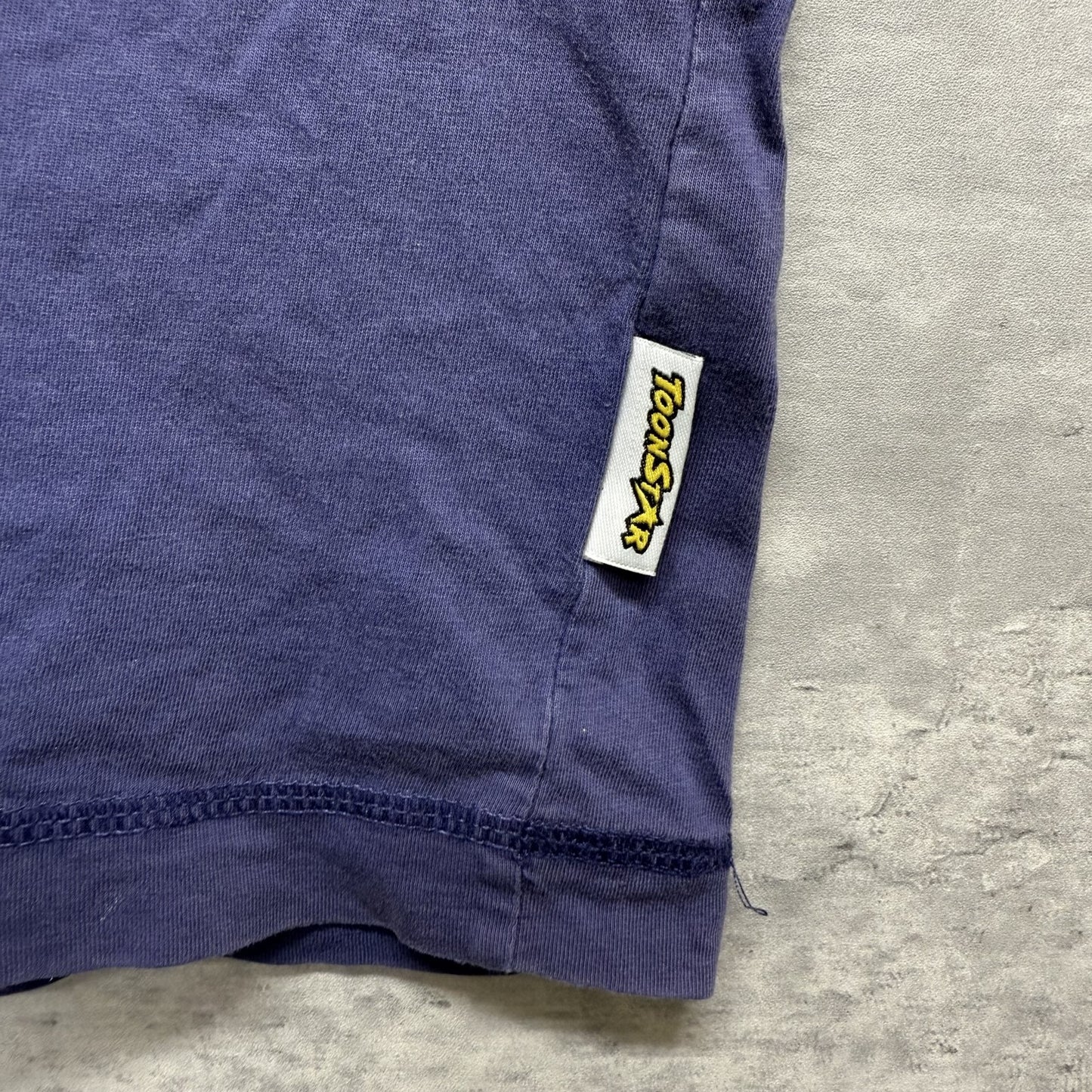 TOONSTAR Tシャツ　レゴ　キャラクター　カジュアル　ネイビー　シティ