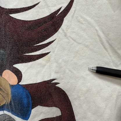 00s vintage 古着　ビンテージ　LooneyTunes ルーニ・テューズ　サッカー　キャラクター