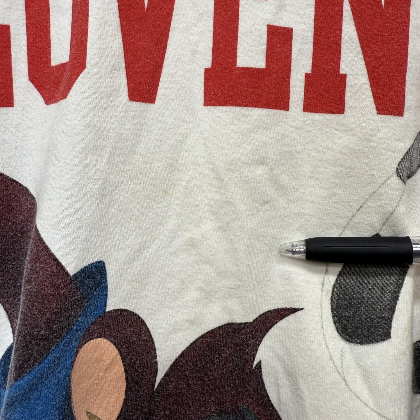 00s vintage 古着　ビンテージ　LooneyTunes ルーニ・テューズ　サッカー　キャラクター